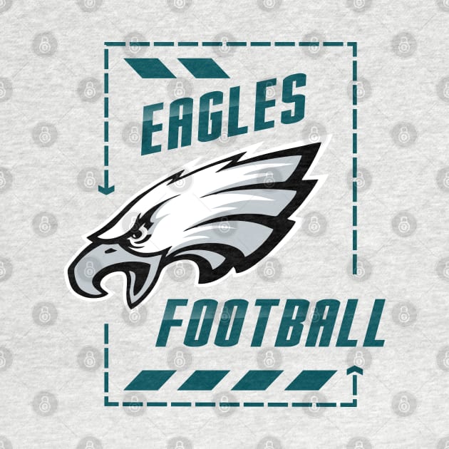 EAGLES FOOTBALL by Aldyz